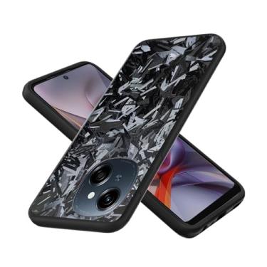 Imagem de Capa compatível com Tecno Spark GO 2025, silicone macio TPU + reflexão traseira 3D fosco anti-impressões digitais compatível com Tecno Spark GO 1 / GO 1s / Tecno Pop 9 4G