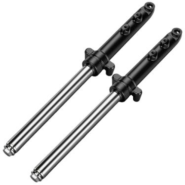 Imagem de CILOYU Amortecedor de suspensão de garfos dianteiros para mini bicicleta compatível com Coleman CT100U Monster Mega Moto MMB80 MMB105 80cc 105cc Motovox MBX10 MBX11 GMB100 Baja DB30 TrailMaster Storm