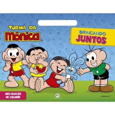 Imagem de Turma da Mônica - Brincando juntos