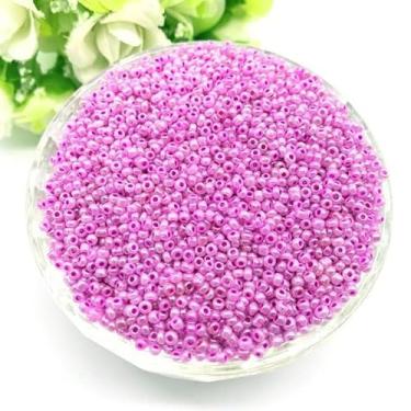 Imagem de 1000 peças de contas de semente de vidro tchecas acessórios para fabricação de joias de pulseira e colar - 50