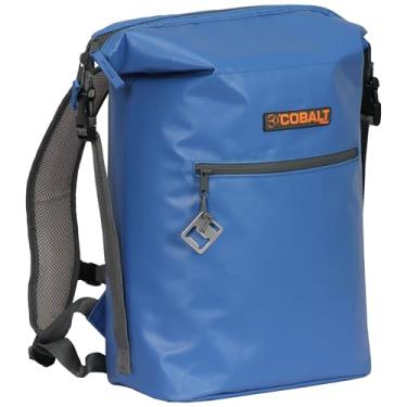 Imagem de Bolsa térmica resistente com laterais macias, design azul atualizado, lona de PVC resistente, forro de PEVA impermeável, ideal para aventuras ao ar livre da Blue Coolers (mochila)