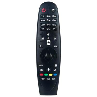 Imagem de AN-MR600 Controle remoto de substituição Voice Magic adequado para LG Smart TV 2015 65LF6300-UA 65UF770T 65UF770TTA 65UF770T-TA 65UF850T 65UF850TTB 65UF850T-TB 70UF770T 700T UF7700 TTA 70UF770T-TA