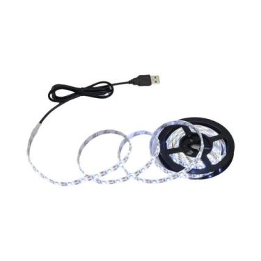 Imagem de Fita De LED USB 5V Para Banheiro, Penteadeira, Armário Flexível, Retro