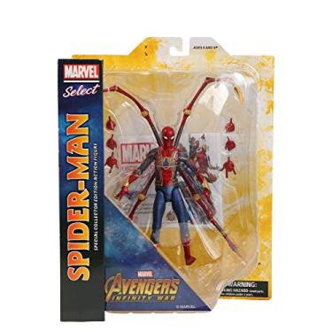 Imagem de Diamond Select Toys Marvel Select: Avengers Infinity War Spider-Man Action Figure