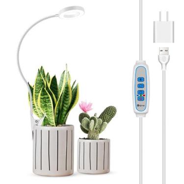 Imagem de Grow Lights Xuligron Halo LED Full Spectrum para plantas de interior