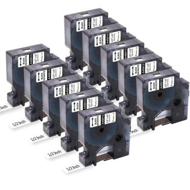 Imagem de A fita adesiva Freshworld 45013 substitui a Dymo D1 12mmx7m