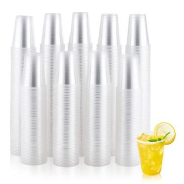 Imagem de Copos de plástico JOLLY CHEF, pacote 600, 200 ml, transparentes, 7 onç