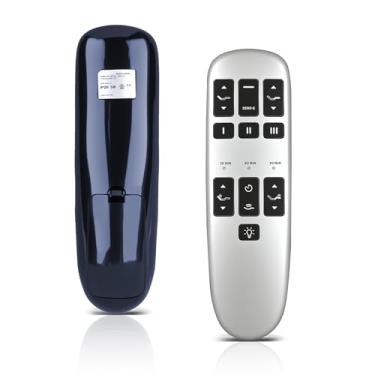 Imagem de WDZP Novo controle remoto de substituição para colchão Zoma Sleep Amerisleep Denver base de cama ajustável JLDK 28.09.07