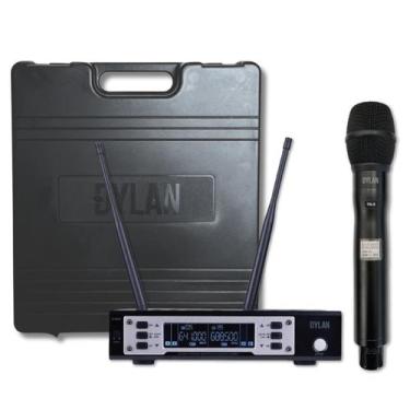 Imagem de Microfone Sem Fio Dylan com Talk Back D-9001TB