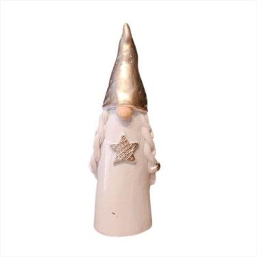 Imagem de Duende Estrela 11x3cm - Decoração Natalina Enfeite Árvore - Magizi