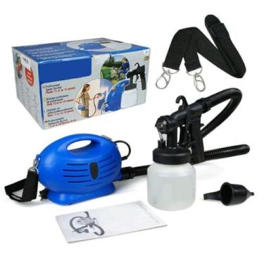 Imagem de Pistola de Pintura Eletrica Pulverizador de Tinta Paint Zoom 110V.