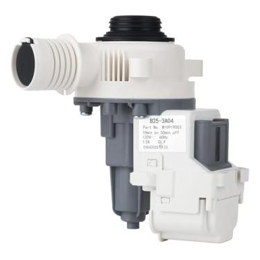 Imagem de W10919003 W10775446 Bomba de drenagem para motor de máquina de lavar Whirlpool Kenmore Maytag, substitui AP6038235 EAP11770076 PS11770076