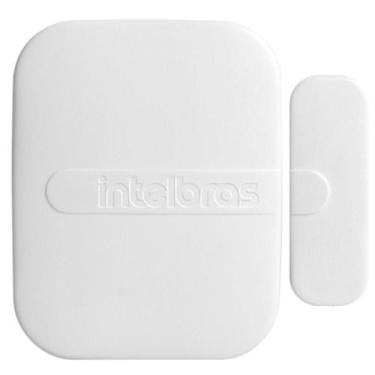 Imagem de Sensor de abertura magnetico sem fio xas smart - intelbras
