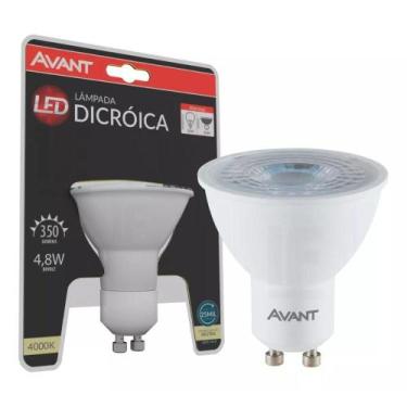 Imagem de Lâmpada Led Avant Dicroica MR16 4W 4000K GU10 Bivolt