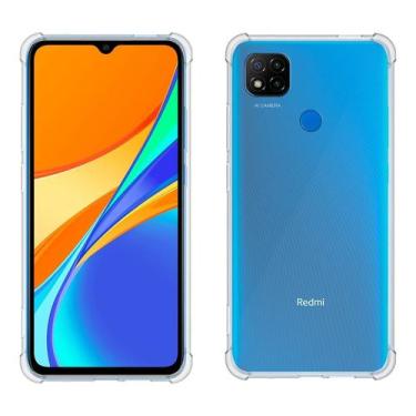 Imagem de Capa Anti Impacto Xiaomi Redmi 9c Transparente Capinha - EMBRALUMI, Tr
