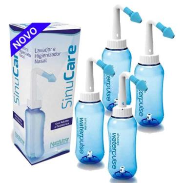 Imagem de Lavador E Higienizador Nasal - NasiVent Sinucare - Fácil Uso Diário - 