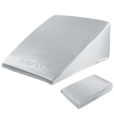 Imagem de Capa de almofada em cunha HOMBYS Satin Silky & Smooth 60x60x20cm