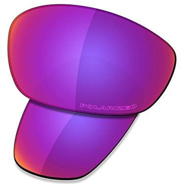 Imagem de SAUCER Lentes de reposição premium e kits de borracha para óculos de sol Oakley Juliet de alta definição - Midnight Sun polarizado
