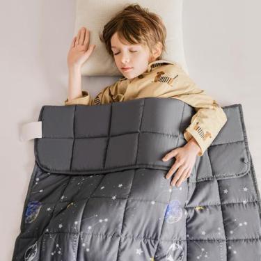 Imagem de Cobertor pesado Topcee Cooling Throw 2,3 kg 90x120 cm 40-60 kg