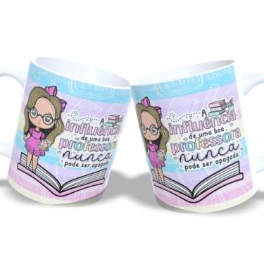 Imagem de Caneca Profissão Professor Professora | Cerâmica | Presente Dia dos Professores m12