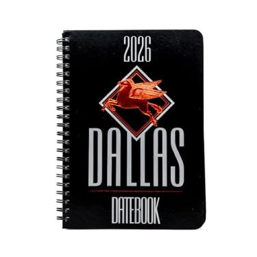 Imagem de Agenda de datas e planejador de cidades de Dallas, Texas 2026 – Guia de recursos com visualizações diárias, semanais e mensais – Calendário de referência de 3 anos, guia de caderno de viagem multiuso