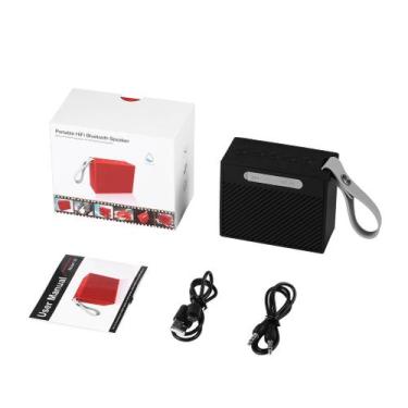 Imagem de Alto-falante sem fio portátil, externo, HiFi, à prova d'água com aprim