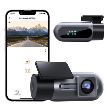 Imagem de Câmera de carro Dash Cam ARIFAYZ Q3 WiFi FHD 1080P com visão noturna