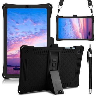 Imagem de Capa de silicone compatível com Samsung Galaxy Tab S6 Lite versão 2020