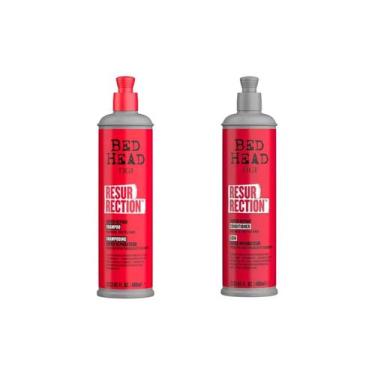 Imagem de Shampoo e condicionador Tigi Resurrection Repair 400mL - Lightbek Offi