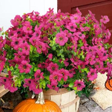 Imagem de Flores artificiais Trytuny Resistente a UV para uso externo x20