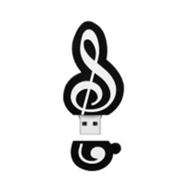 Imagem de Conjuntos de acessórios de computador microdrive 128gb usb 2.0 music n