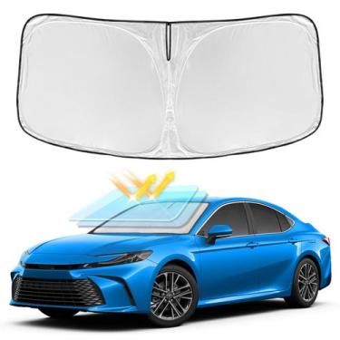 Imagem de Proteção solar de pára-brisa ZOIBV para Toyota Camry 2025