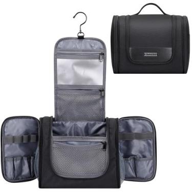 Imagem de Bolsa de higiene WITZMAN Large Hanging Resistente à Água Kit Dopp