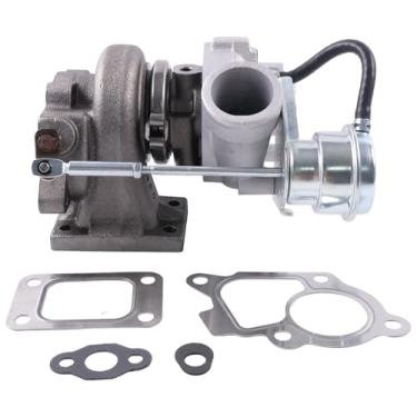Imagem de JZGRDN Turbocompressor Turbo TD04L4 1J751-17013 49177-03186 Compatível com motor Kubota V3307 Trator M6040F-1 M6040DT M7040