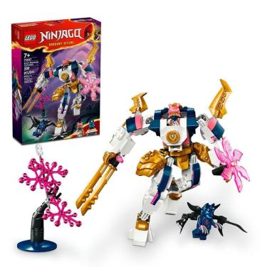 Imagem de LEGO® NINJAGO® Robô Elemental da Tecnologia da Sora; Brinquedo 71807