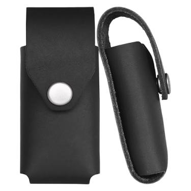 Imagem de American Bench Craft Estojo multiferramentas de couro rebitado serve para Leatherman Wingman, Sidekick, REBAR, REV, Fuse - bainha de couro (preto)