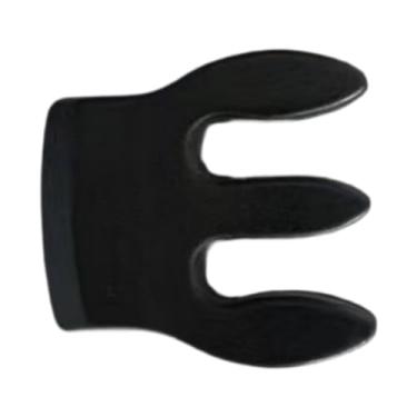 Imagem de JunZheHub Surdina para Violino, Violino, Baixo Ruído, Fácil Instalação, Ferramenta de Metal, Atenuação de Som, 3 Pontas, Reduz O, Preto