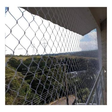 Imagem de 2X Rede Tela De Proteção Para Janelas 1,20 X 1,40 Kit Comple