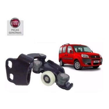 Imagem de Carrinho Central Porta Lateral Direito Fiat Doblo