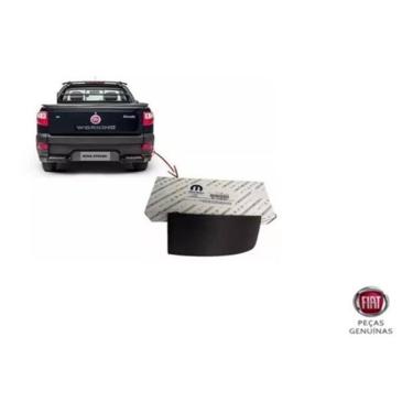 Imagem de Moldura Acabamento Polaina Lado Direito Fiat Strada 14 / 17