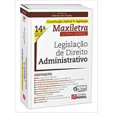 Imagem de Legislação de Direito Administrativo - RIDEEL JURIDICO, 3