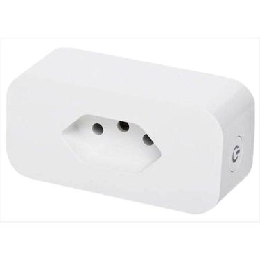 Imagem de Tomada De Embutir Wi-Fi 10A Novadigital Medição De Energia