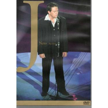 Imagem de DVD J. Neto - Ao Vivo 15 Músicas - NOVODISC