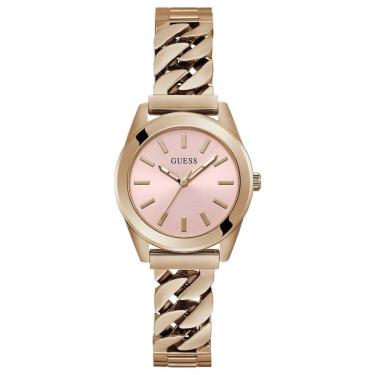 Imagem de Relógio Guess Feminino Dourado GW0653L2-Feminino