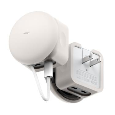 Imagem de elago Capa de gerenciamento de cabos de carregador, organizador de carretel de cabo compatível com MacBook Air de 13 polegadas, M2, M3, M4, 2022, 2024, 2025, MacBook Air de 15 polegadas, M2, M3, M4