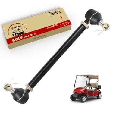 Imagem de Roykaw Conjunto de eixo de direção para carrinho de golfe compatível com EZGO TXT/Medalist/Marathon 1994.5-2001 carrinhos de golfe elétricos e a gás, OEM # 70074-G01, 70074-G02, 2 peças