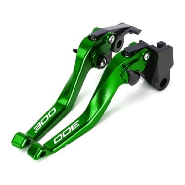 Imagem de Mokiton Alavancas de embreagem de freio curto para motocicleta compatíveis com Versys-X 300 X300 X 300 2017 2018 2019 2020 2021 2022 2023 2024 2025 | Alavancas dianteiras mais curtas acessórios KLE300