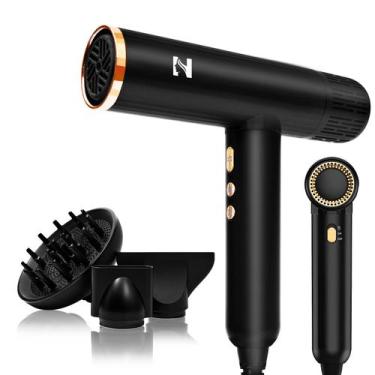 Imagem de Secador de cabelo Nicebay Ionic Blow Dryer 1600W com difusor 110V