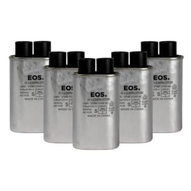 Imagem de Capacitor Microondas 0,85uf 2100v Alta Tensão Kit 5 ou 10 - EOS, KIT C