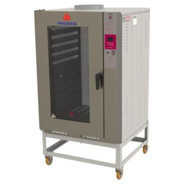 Imagem de Forno Turbo a Gás Natural Progás 12 Esteiras PRP-12000ST G2 Bivolt